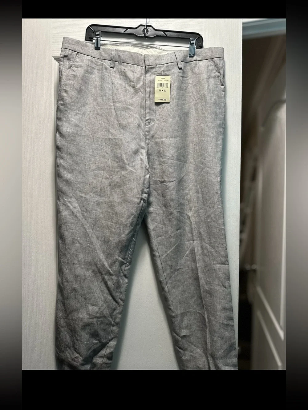 Lucky Brand Light Gray Classic Fit Dress Pants
